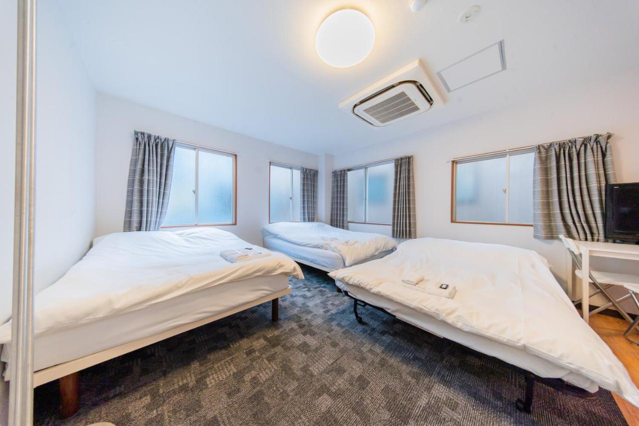 Tokyo Sa Ryokan Exteriér fotografie