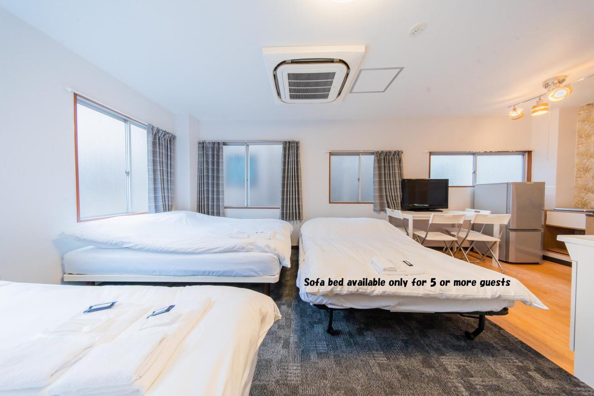 Tokyo Sa Ryokan Exteriér fotografie