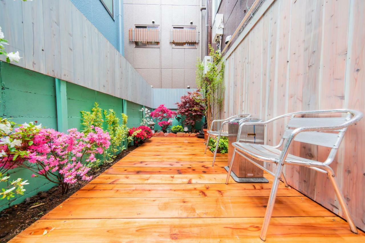 Tokyo Sa Ryokan Exteriér fotografie