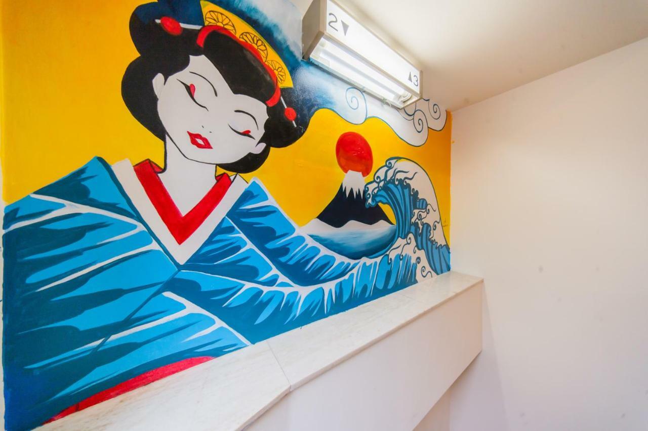 Tokyo Sa Ryokan Exteriér fotografie