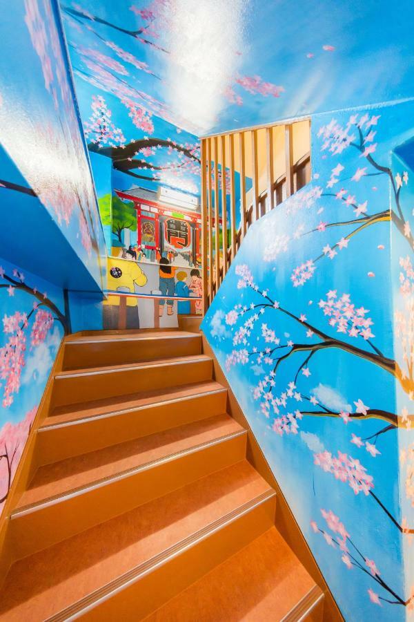 Tokyo Sa Ryokan Exteriér fotografie