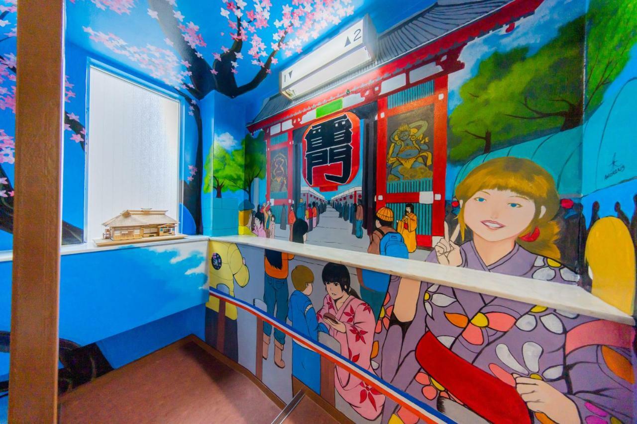 Tokyo Sa Ryokan Exteriér fotografie